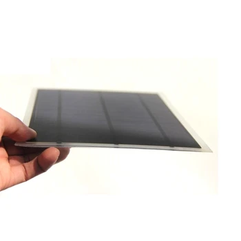 

5W 6V Solar Cell Solar Panel For Solar Folding Charger/Charging Bag/Backpack Monocrystalline DIY Solar Panel Charger