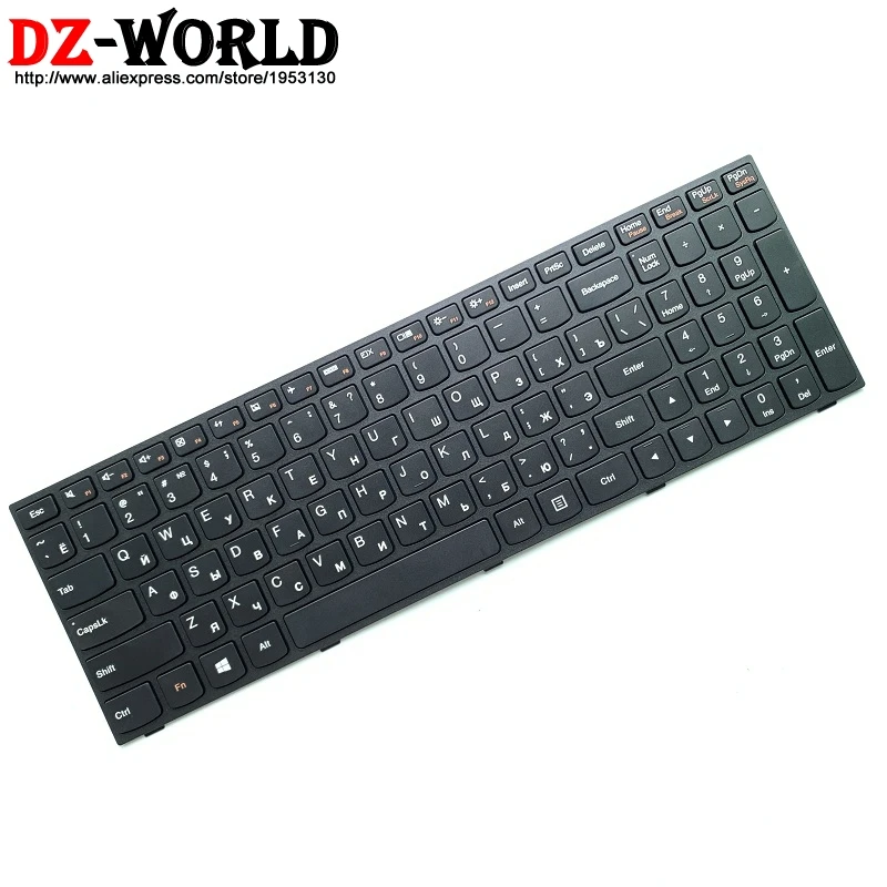 Новая Оригинальная Русская клавиатура для ноутбука lenovo Ideapad 300-15 ISK 300-17ISK 500-15ACZ ISK серия 25214736 25214766 25214796