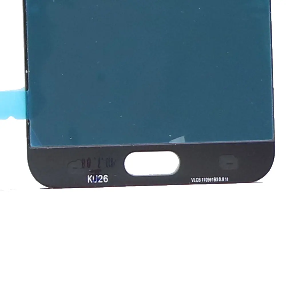 5,5 ''Супер AMOLED C8 ЖК-дисплей для samsung Galaxy C8 C7100 C710F ЖК-дисплей сенсорный экран дигитайзер+ регулировка яркости