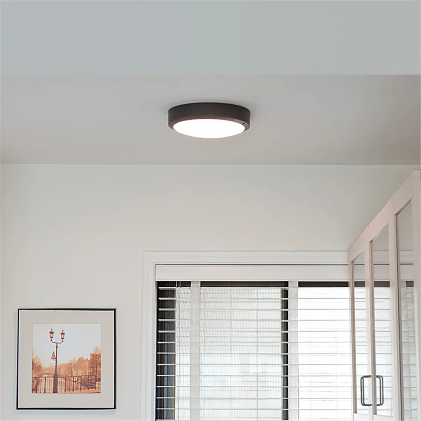 Светодиодная Водонепроницаемая уличная потолочная лампа ML32X настенный