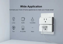 Sonoff s31 lite zb eua tomada inteligente 15a controle remoto interruptor do temporizador de tomada funciona com smartthings hub alexa