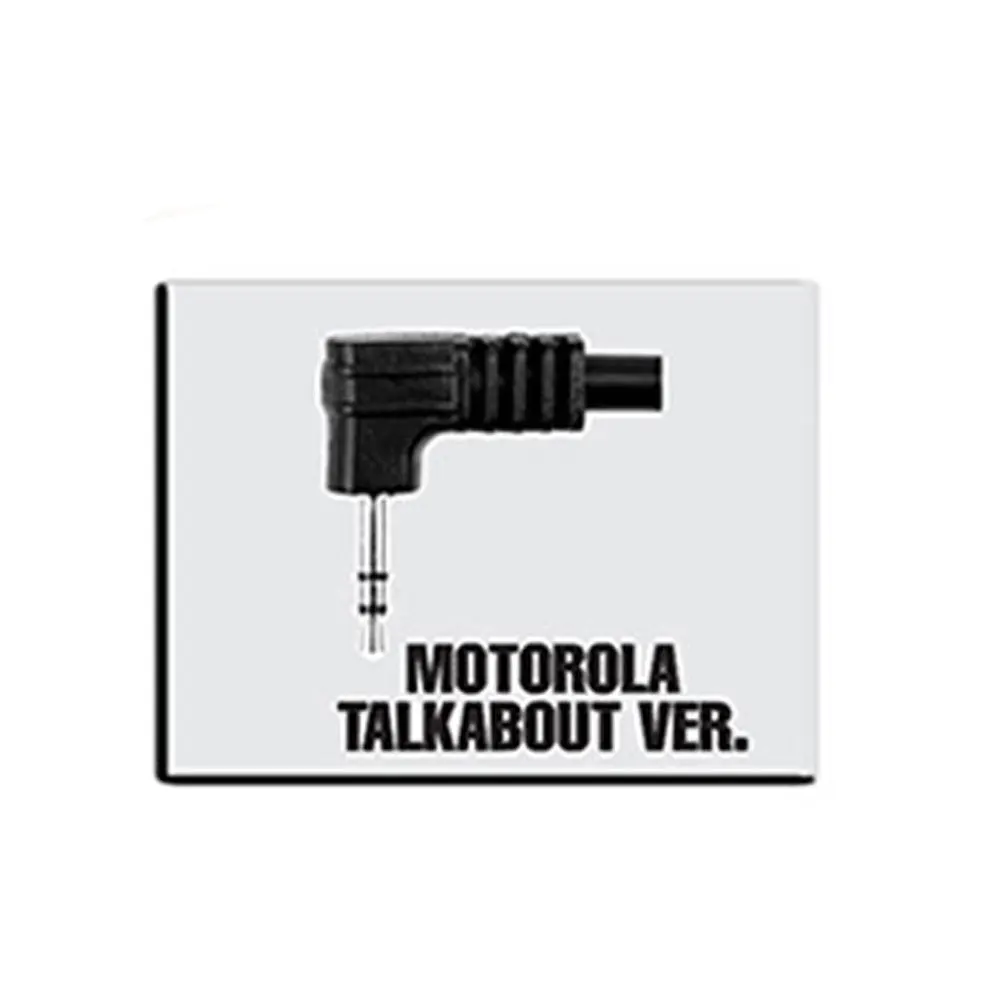 MOTOROLA VER. SINAIRSOFT Z-TAC Z134 тактическая гарнитура аксессуары Z TAC Элемент Airsoft тактический бой серии Push-to-Talk в сборе - Цвет: MOTOROLA VER.