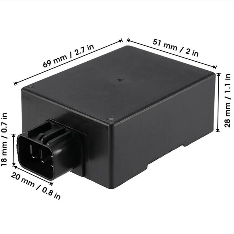 

Motorcycle Cdi Box Igniter for Polaris 400 500 Sportsman Ranger Scrambler 3089238 3090232 Hawkeye 300 Motorbike Parts