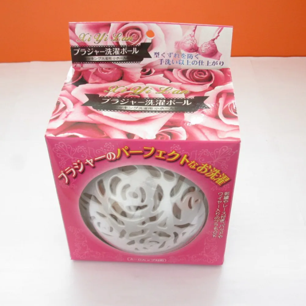

Japanese Style Double Spherical Protective Laundry Bag Anti-Winding Protection Basket Cleaning Laundry Ball