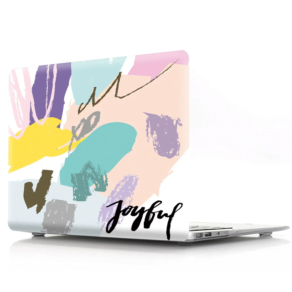 Customized Laptop Case For Apple Mac Macbook Air Pro Retina 11 12 13 15 15.4 13.3 inch Touch Bar Sleeve Hard Shell Cover