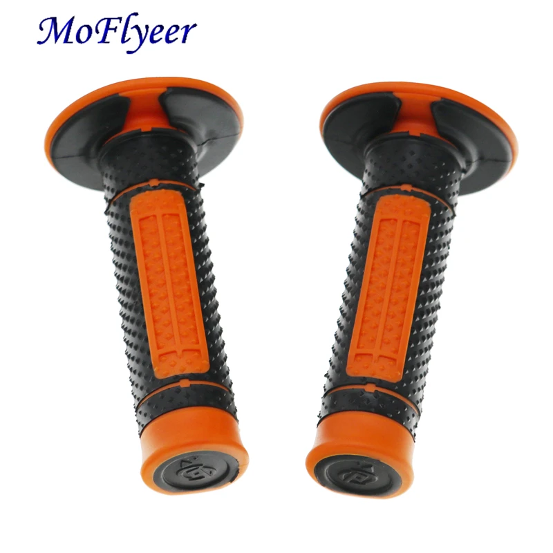 

MoFlyeer Universal Motorcycle Rubber Non-slip Grip Part Racing Motorbike Modification Handlebar Grips For KTM DUKE125