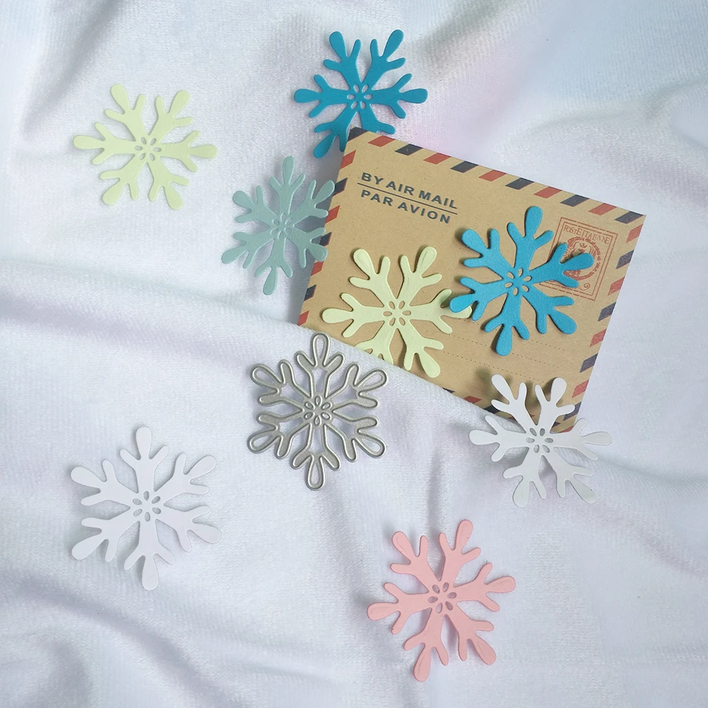 

Christmas small snowflake metal cutting dies, scrapbooks, handmade cards, photo frames, decorations, DIY art
