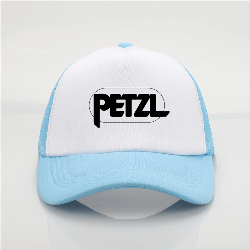 Модная шапка с сеткой Petzl Rock печать бейсбольная кепка мужская и wo мужская летняя трендовая Кепка новая молодежная Солнцезащитная шляпа пляжный козырек шляпа