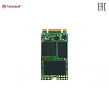 Твердотельный накопитель SSD Transcend 120GB M.2 2242 SSD, SATA3 B+M Key, TLC