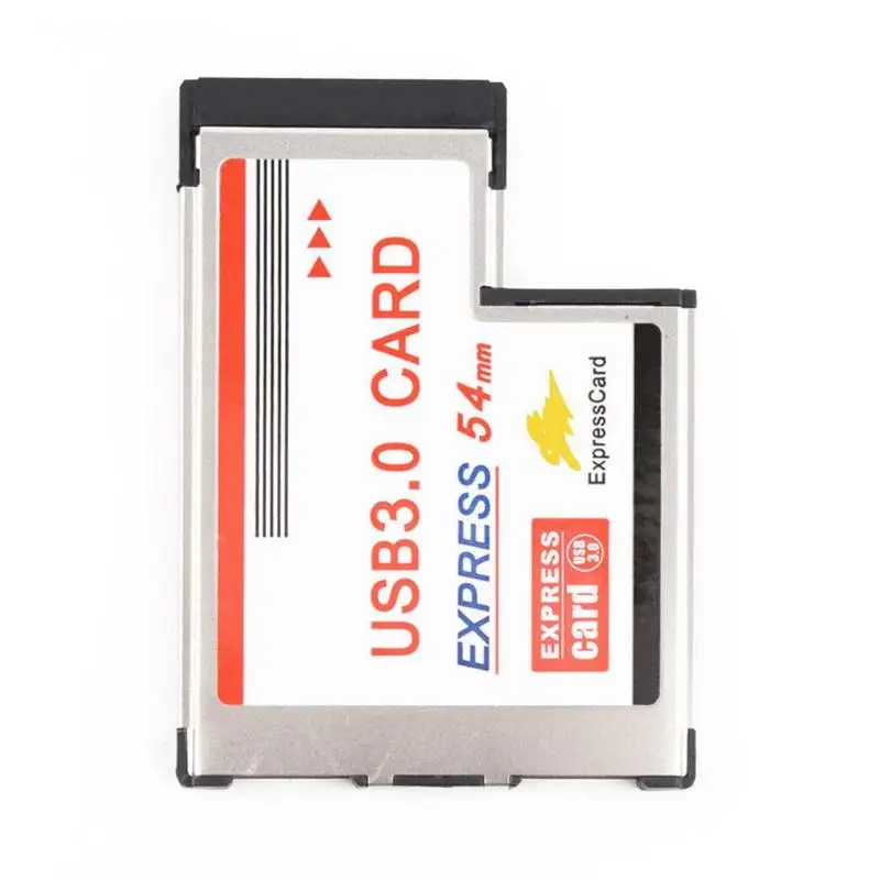 54 мм к USB 3,0 конвертер Экспресс-карты ноутбук двухпортовый адаптер чипсета NEC поддержка дропшиппинг