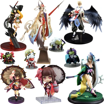 

Onmyoji Youtouhime Kokakuchou Aoandon Zen PVC Action figure Toy Anime figures Games Statue Figure Collection Model Doll Gifts