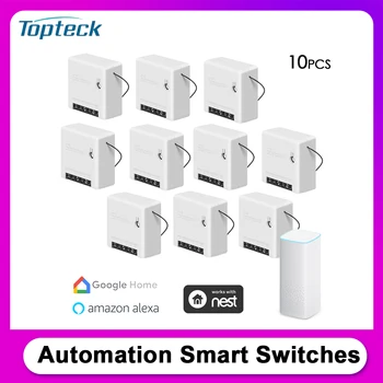 

SONOFF Mini Two Way Intelligent Switch DIY Mode Household Appliance Automation Smart Switches Work with Amazon Alexa WiFi Switch