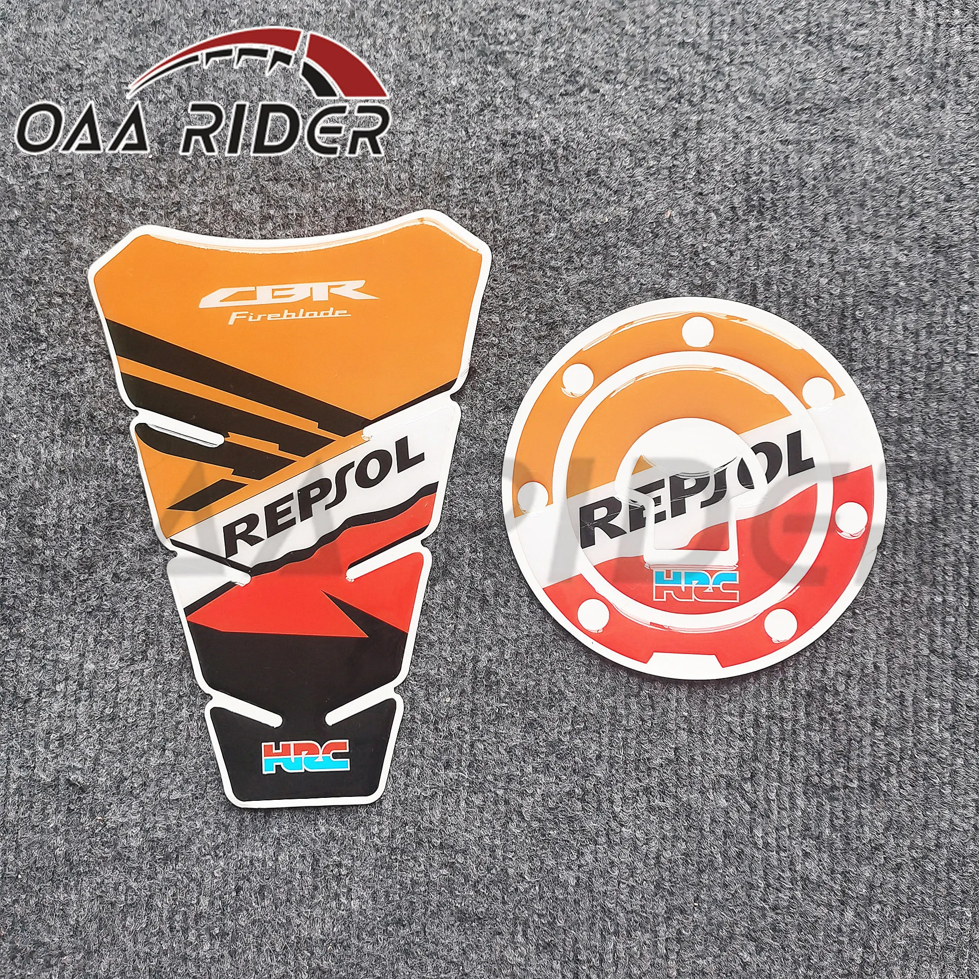 

Наклейка на бак мотоцикла Honda CBR600RR CBR1000RR REPSOL HRC CBR FIREBLADE