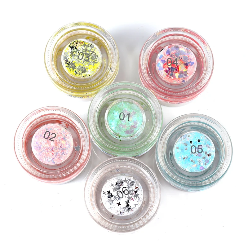 1Pc Pro Glitter Eye Shadow Diamond Shimmer Cosmetic Makeup Woman Make Up Eyeshadow Factory Hot Sell