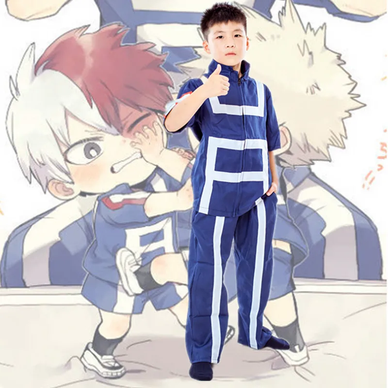 Костюмы на Хэллоуин для мальчиков и девочек моя геройская академия боку школьная