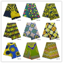 Африканский воск настоящий Анкара ткань последние африканские ткани принт хлопок Pagne Африканский горячий воск 1309