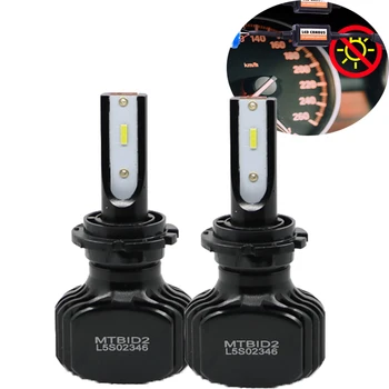 

Canbus LED D2S Car Headlight 16000LM LED D1S D3S D4S Auto Lamps Bulbs 6000K Car Lights CSP Fog Lamp Car lighting LED Bulb Lamp