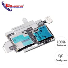 Для samsung S3 i9300 i9305 держатель для чтения sim-карт Micro SD слот для памяти лоток гибкий кабель, сменная деталь
