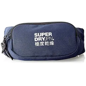 

Superdry Azul riñonera bag, riñonera mujer, cangurera, waist pack