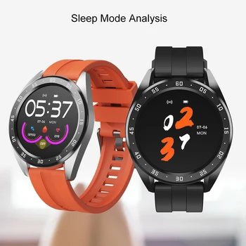 

Waterproof Smart Watch IPS Screen Sleeping Heart Rate Monitor Sports Fitness Watches NC99