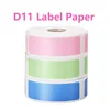 D11 Thermal Label Paper Niimbot D61 Mini Label printer paper Supermarket Waterproof Anti-Oil Price Label Pure Color Label Stick ► Photo 1/6