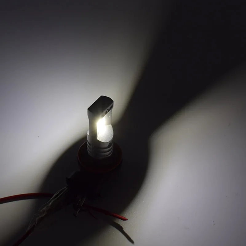 

1PC H11/H8 Car Fog Light Bulb 30W CSP 6SMD Headlight Motorcycle Reversing Braking LED Lights VS998