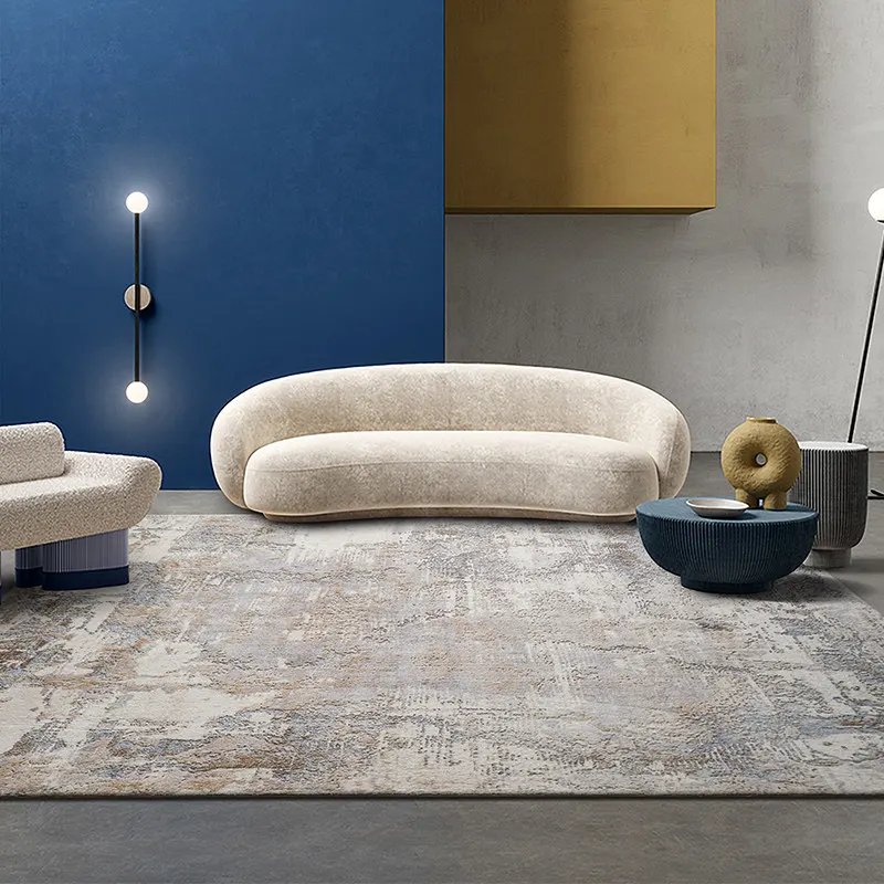 

Soft Plush Rugs And Carpets For Home Living Room Nordic Style Abstract Bedside Carpet Bedroom Kids Room Hallway Floor Mat