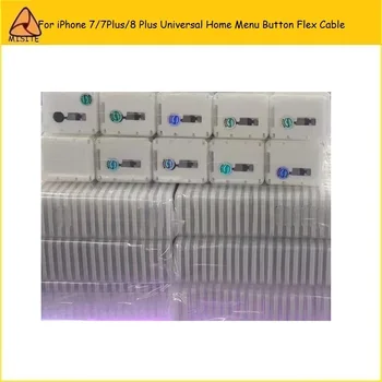 

10Pcs/Lot End Edition Universal Home Button Flex For i Phone 7 8 Plus 7P 8P Home Key Menu Button Return Function except Touch ID