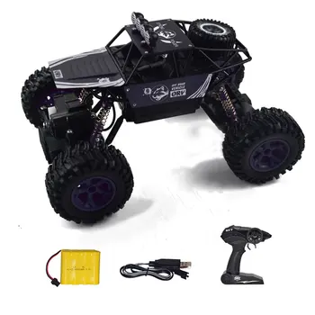 

1 16 Wireless Remote Control Car Electric Alloy High Speed Climbing Off Road Vehicle Children's RC Toy Model For Kid