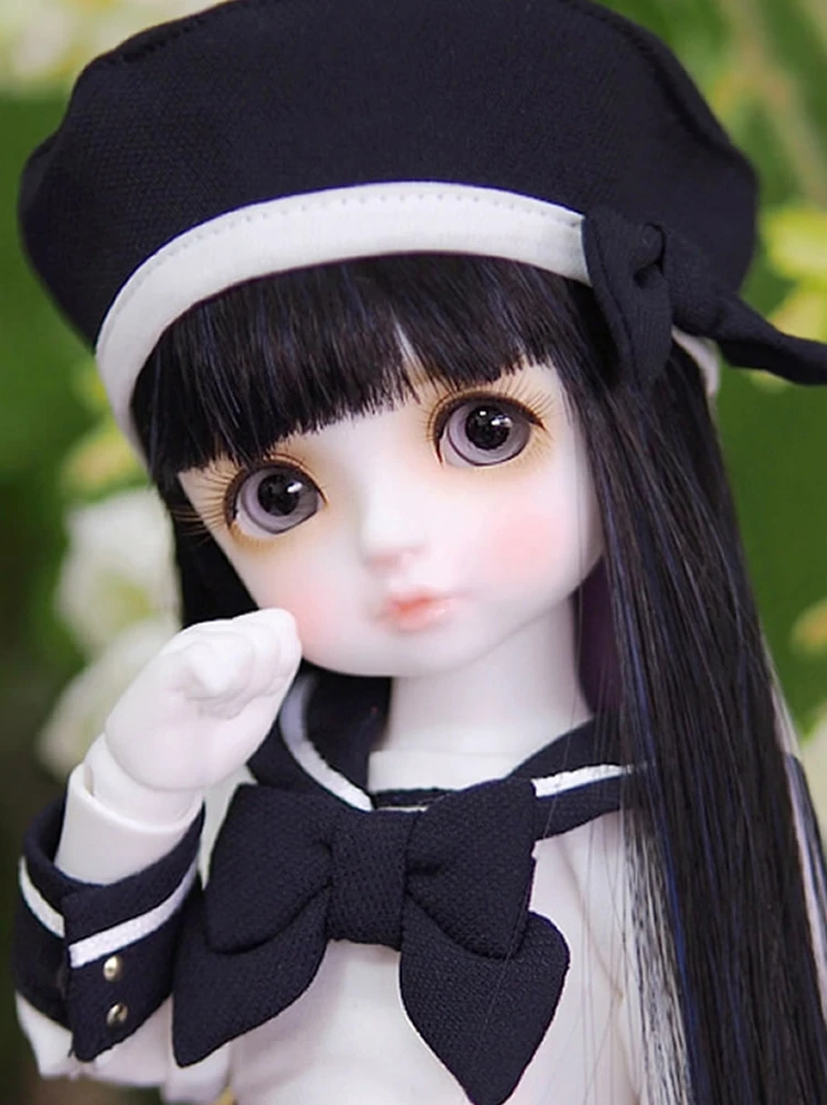 1/6 масштаб Обнаженная BJD Кукла милый ребенок BJD/SD смола фигурка кукла DIY модель игрушка подарок. Не входит в комплект одежды, обуви, парика A0079Nine9pio