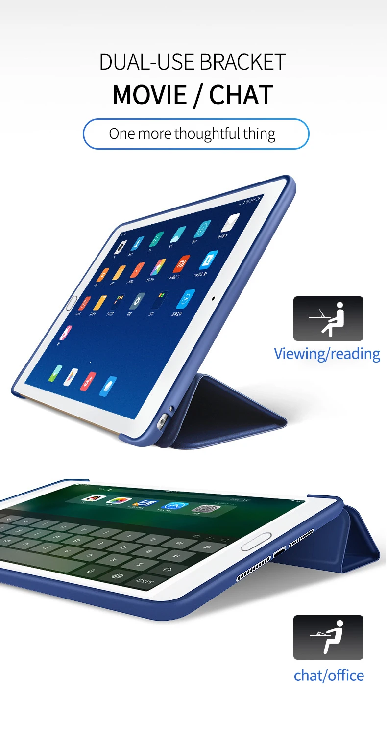 Чехол Samrt для huawei MatePad Pro, 10,8 дюймов, из искусственной кожи, подставка для планшета, чехол для huawei Pro 10,8, защитный чехол