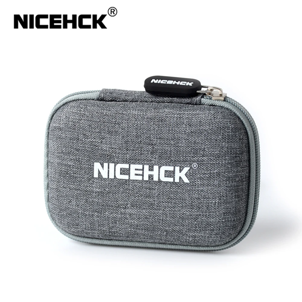 Новинка Оригинальный чехол NICEHCK для наушников вкладышей портативный контейнер