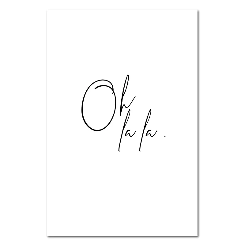 

Nordic Style Abstract Poster Wall Art Canvas Minimalist Painting Picture Print Home Living Room Decoration