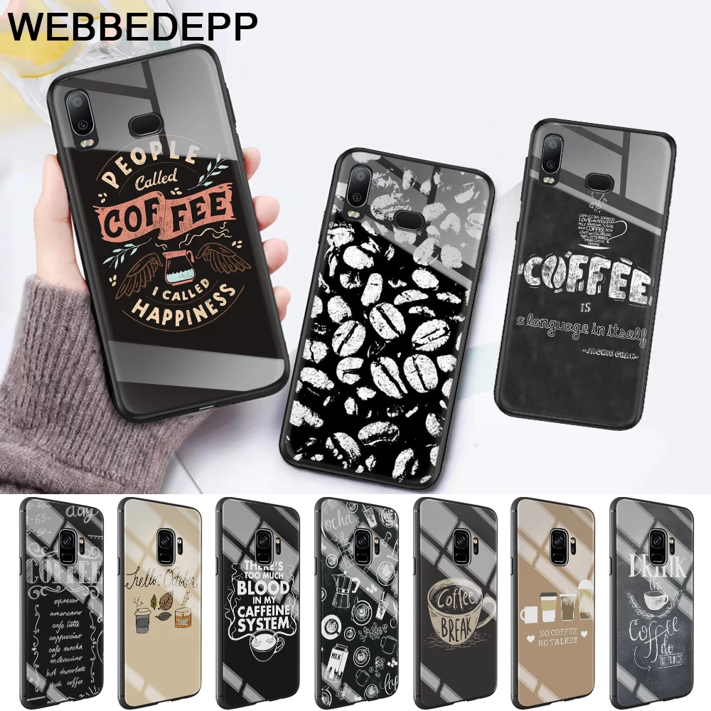 Стеклянный чехол для Samsung S7 Edge S8 S9 S10 Plus A10 A20 A30 A40 A50 A60 A70 Note 8 9 10 | Мобильные телефоны