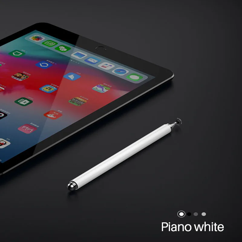 Белый Universal Tablet Pencil Capacitive Stylus Touch Screen Pen for IPad Pencil IPad Pro 11 12.9 10.5 for Huawei Xiaomi Stylus Tablet - Цвета: Белый