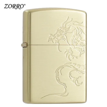 

Lighter New Windproof Retro Original Lotudragon Tiger Personality Creative For Boyfriend