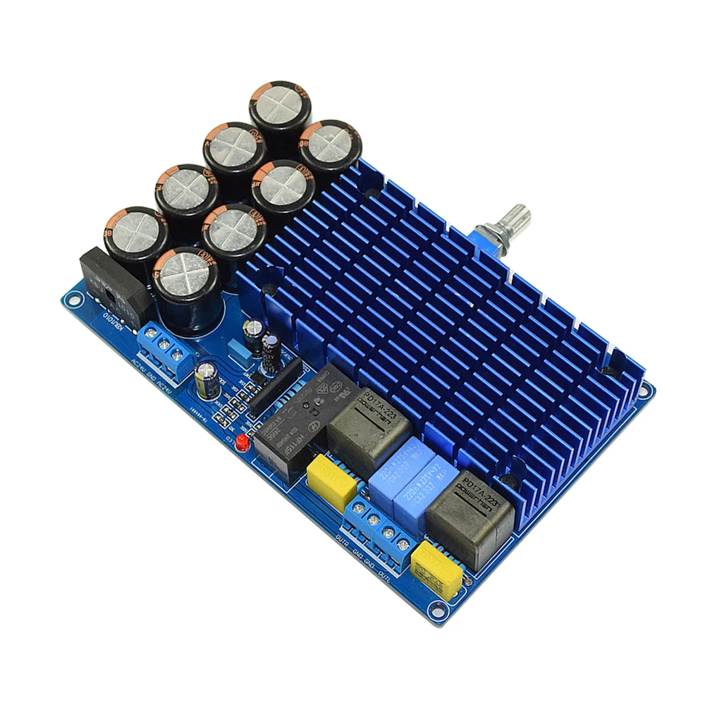 AIYIMA 210 Вт 2 0 усилитель звука TDA8954 HIFI цифровой мощности аудио усилители высокой