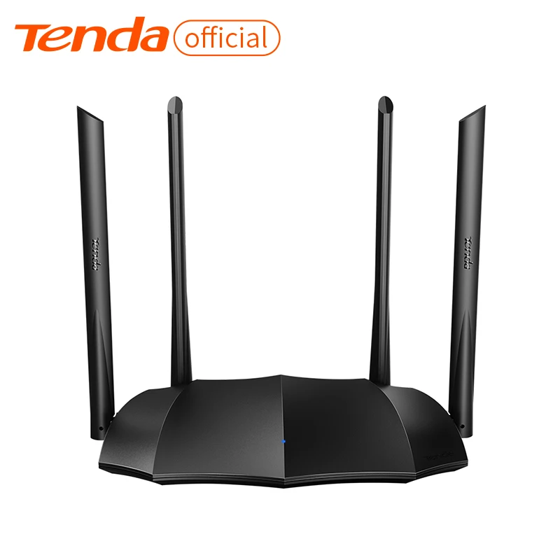 Роутер Tenda AC8 гигабитная версия 2 4 ГГц 5 Wi Fi 1167 Мбит/с антеннами с высоким