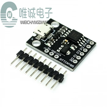 

Mini ATTINY85 micro mini usb microcontroller development board ultra small