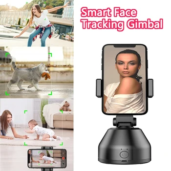 

Souing 360 Rotatable Auto Face Tracking Selfie Stick Object Tracking Holder Smart AI Follow Up Shotting Selfie Gimbal Apai Genie