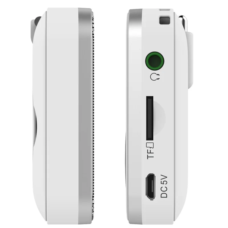 Мини Портативный FM радио приемник Bluetooth динамик с подставкой держатель TF карты WMA MP3 ЖК-дисплей плеер