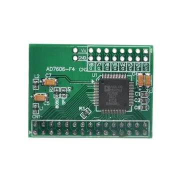 

Ad7606 Data Acquisition Module 16-Bit Adc 8-Channel Synchronization Sampling Frequency 200Khz