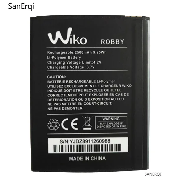 wiko robby battery