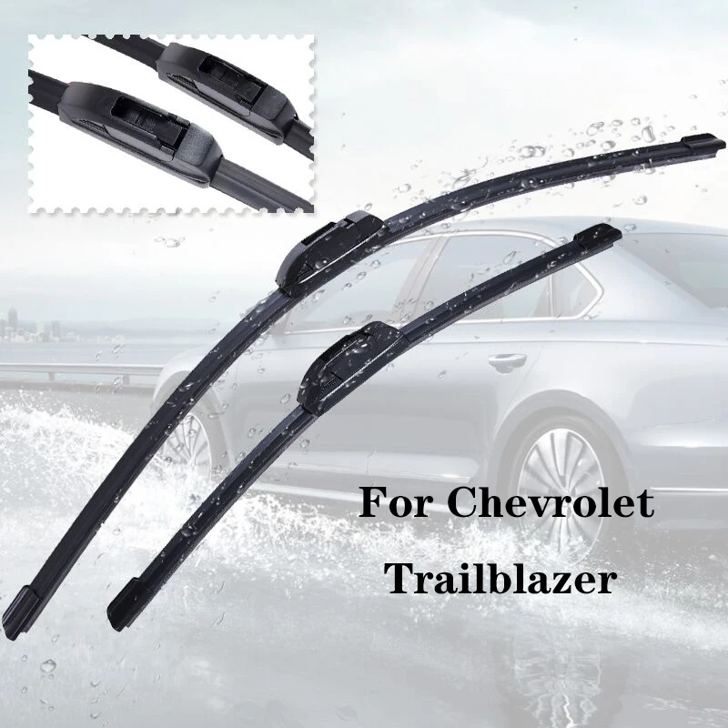 Стеклоочистителей для Chevrolet Trailblazer из 2002 2003 2004 2005 2006 2007 2008 2009 лобовое стекло чистый