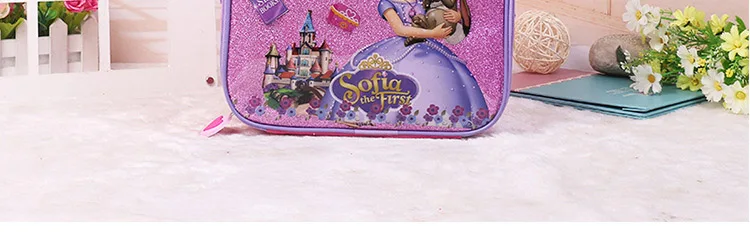 Disney Frozen Термосумка для еды сумка через плечо сумка студенческая сумка для ланча домашняя сумка для школы и пикника