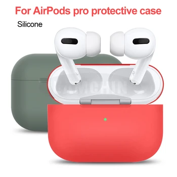 

Silicone Case For Apple Airpods Pro TWS Bluetooth Earphone For AirPods Pro Case Wireless Bluetooth Headset Cover For Airpods 3
