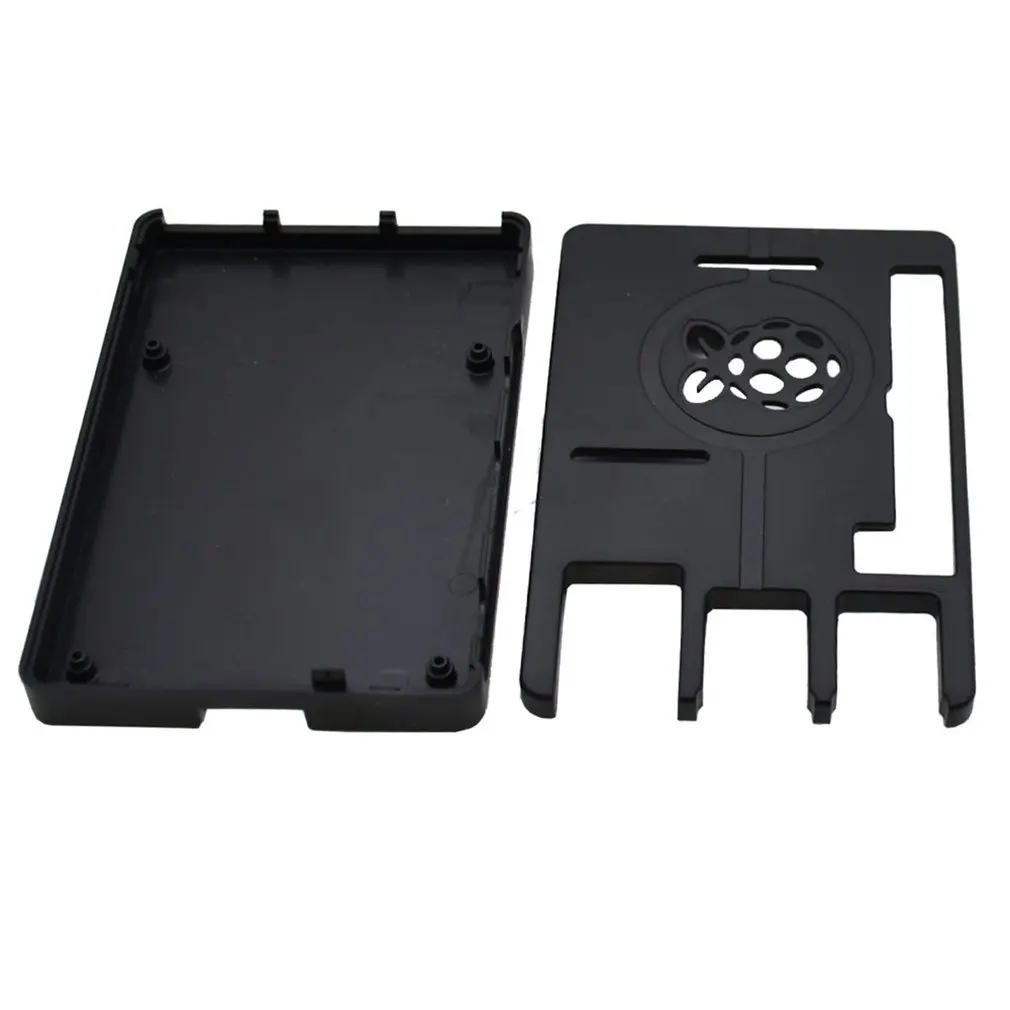 9 см x 7 см x 2,5 см прозрачный ABS V8 Чехол защитный корпус с винтами для Raspberry Pi Модель 3B