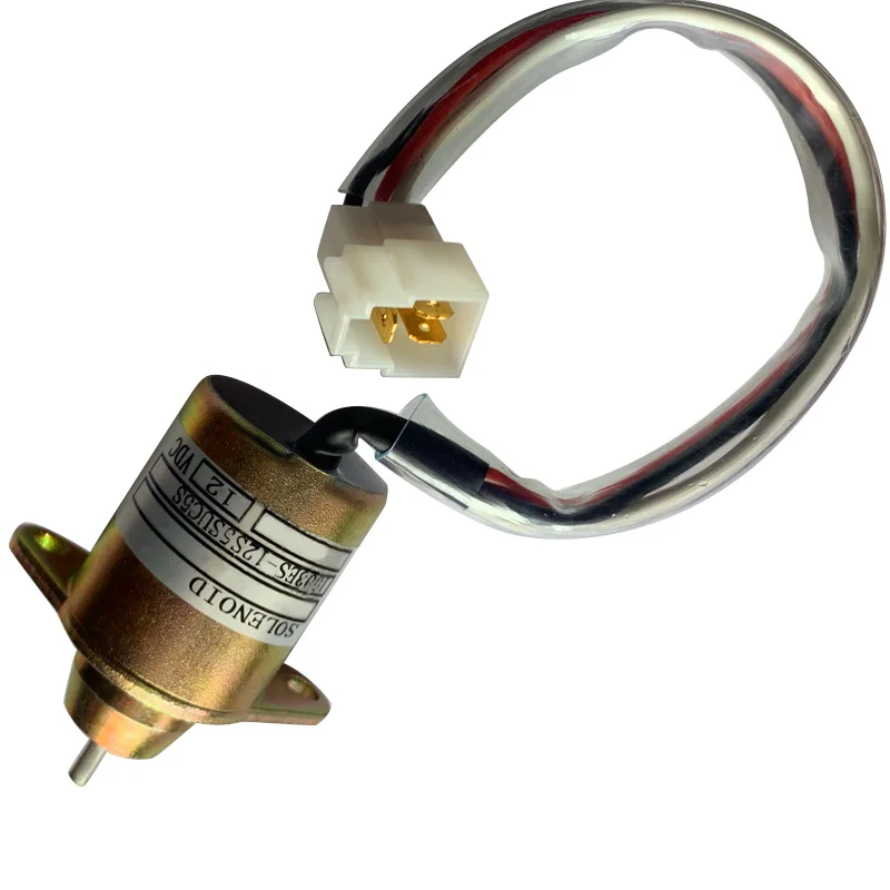 Остановочный соленоид клапан 12V для двигателя 1503ES-12S5SUC5S 119653-77950