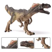 10 дюймов дети динозавры Allosaurus фигурка Юрского периода достаринная игрушка животных