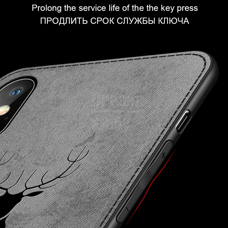 Тканевый Ультратонкий силиконовый чехол для телефона чехол для iPhone 7 8 6 6s Plus X Xs Max Xr
